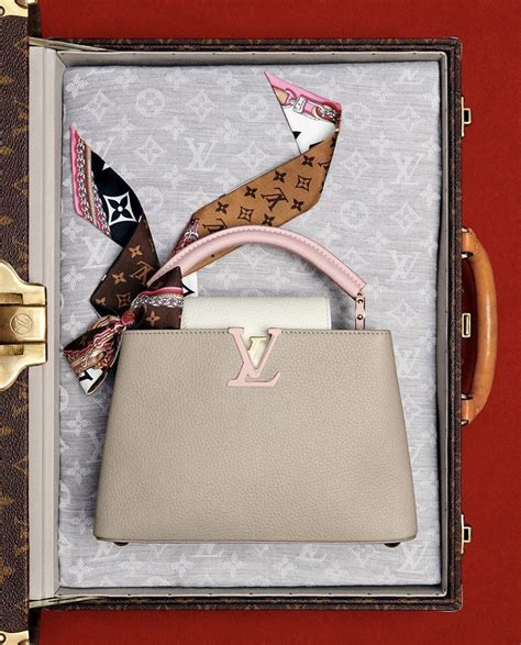 How to Authenticate a Louis Vuitton Capucines Bag.